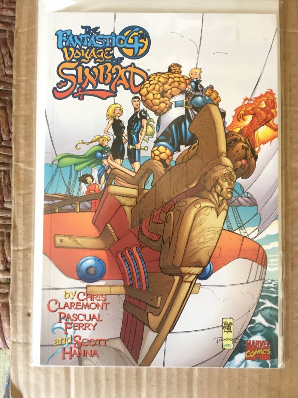 Fantastic Four: The Fantastic 4th Voyage of Sinbad #1 (2001)