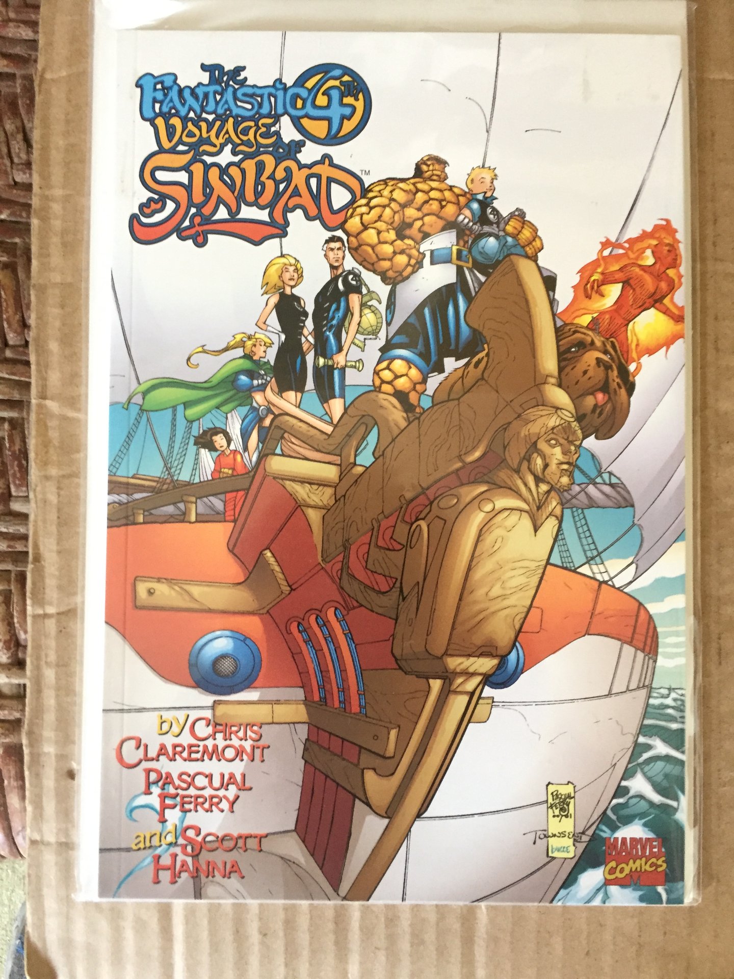 fantastic 4th voyage of sinbad