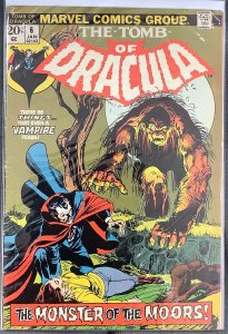 Tomb of Dracula #6 (1973, Marvel) FN