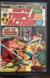 Marvel Triple Action #12 (1973)
