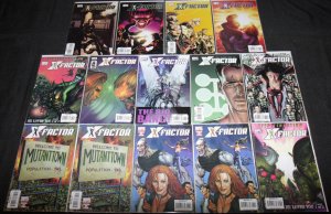 X-FACTOR COMIC LOT 29PC (VF-NM) + VARIANT #13