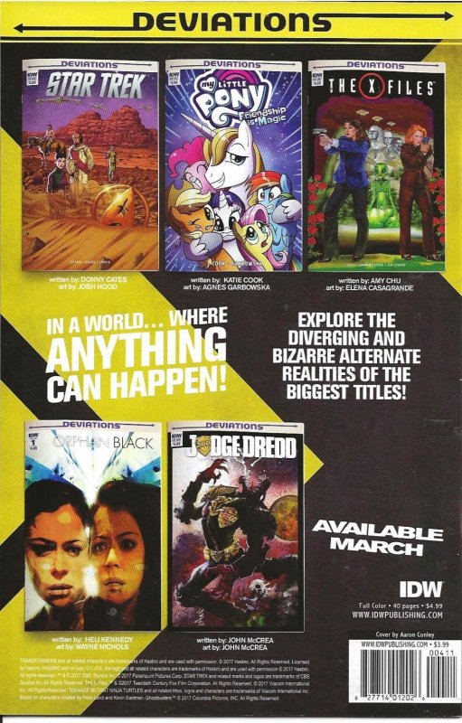 G.I. Joe #4 (2017) - NM