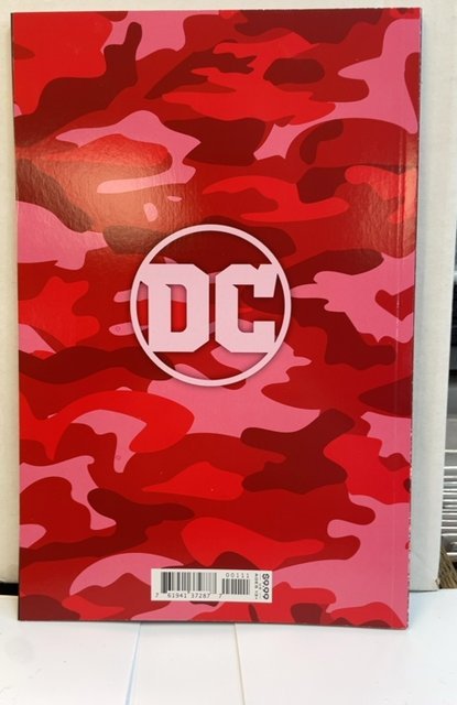 DC Love Is A Battlefield (2021)