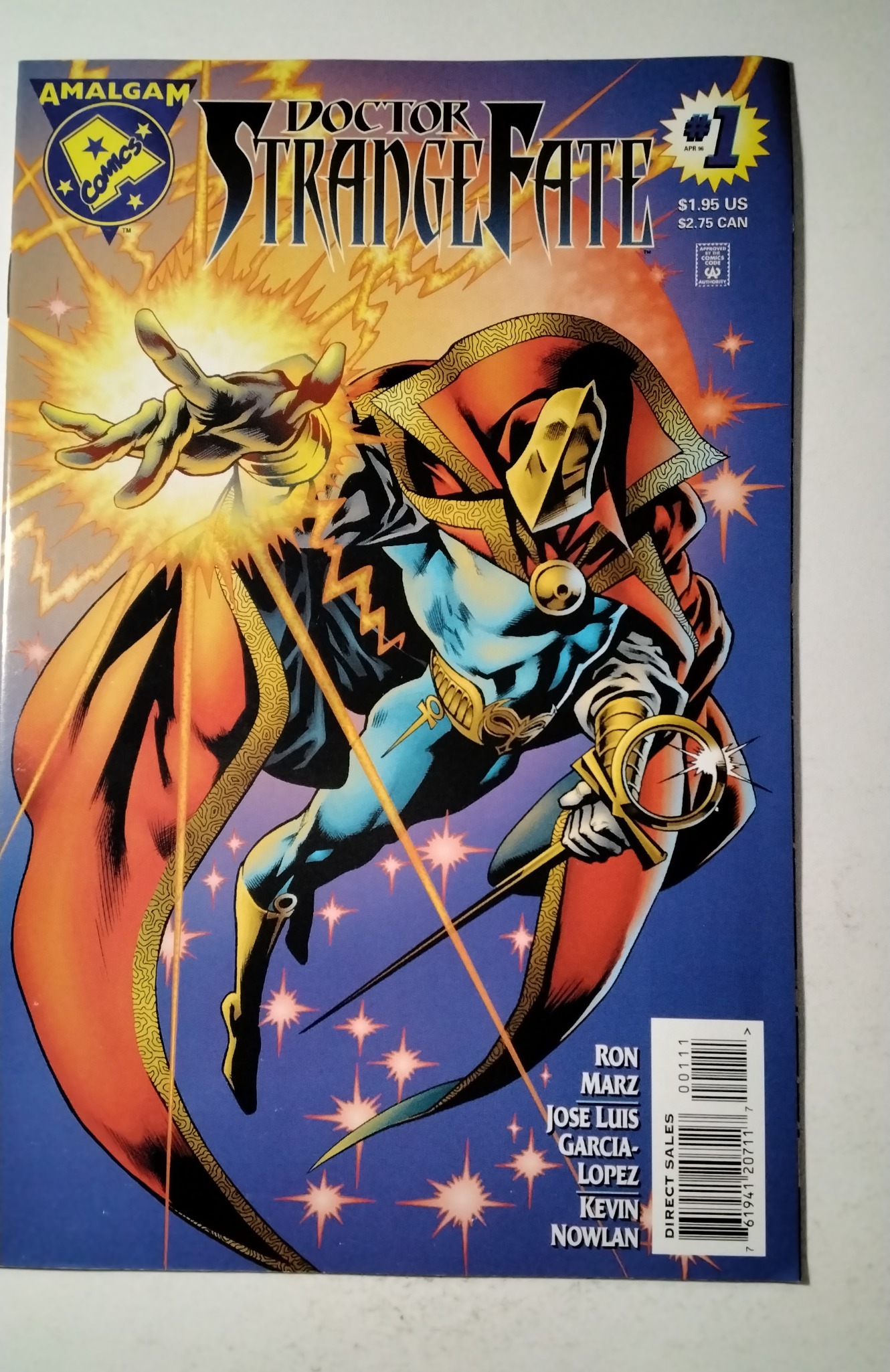 Doctor Strangefate 1 1996 Amalgam Comic Book J749 Comic Books