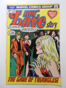 Our Love Story #20 (1972) Beautiful VF-NM Condition!