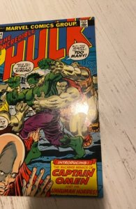 The Incredible Hulk #164 (1973)captive omen/inhuman