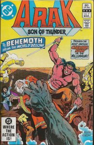 Arak, Son of Thunder #7 (1982) - VF/NM