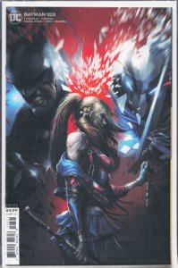 Batman #103 Mattina Cover (2021) Batman