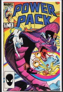 Power Pack #9 (1985) Power Pack