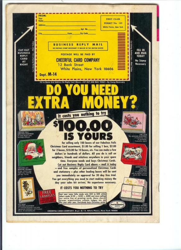 The Phantom #13 - Silver Age - Aug. 1965 (VG)