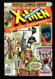 X-Men #111 NM- 9.2
