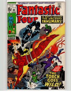 Fantastic Four #99 (1970) Fantastic Four