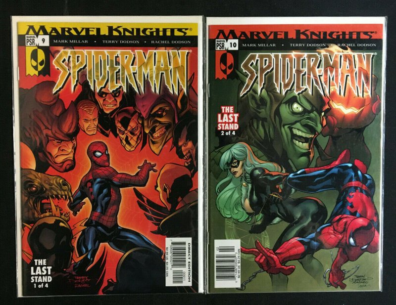MARVEL KNIGHTS SPIDER-MAN 24 COMICS 1-22 INCLUDES VARIANTS FOR #20, 21 VF/NM