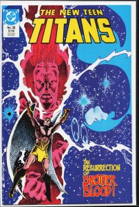 The New Teen Titans #28 (1987) Teen Titans