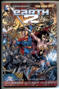 Earth 2 Volume 1 The Gathering Trade Paperback