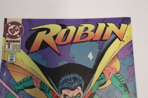 Robin #1 1993 DC Comics First Appearance of the Redbird Batman 