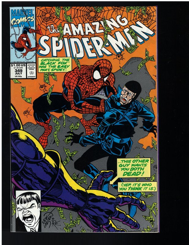 Amazing Spider-Man #349 (Marvel, 1991)