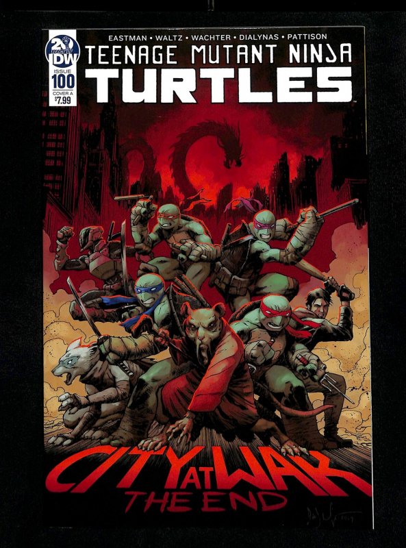 Teenage Mutant Ninja Turtles (2011) #100