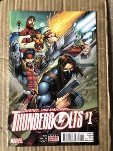 Thunderbolts #1 (2016)