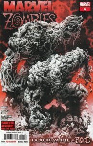 Marvel Zombies Black White & Blood # 4 Cover A NM Marvel [U9]