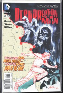 Resurrection Man #8 (2012) Resurrection Man
