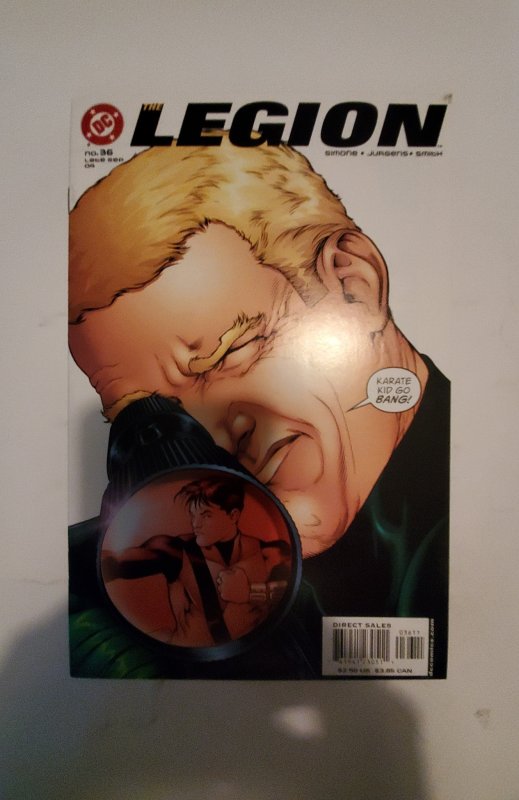 The Legion #36 (2004) NM DC Comic Book J742