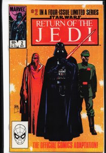 Star Wars: Return of the Jedi #2 (1983) Star Wars [Key Issue]