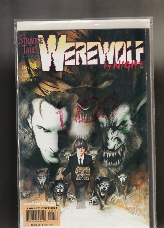 Strange Tales #4 Starring Werewolf & Man-Thing