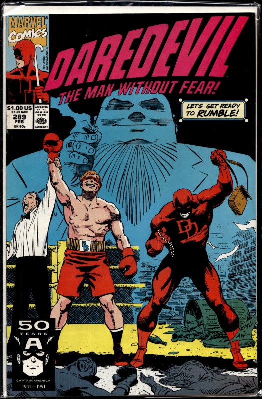 Daredevil #289 (1991) Daredevil