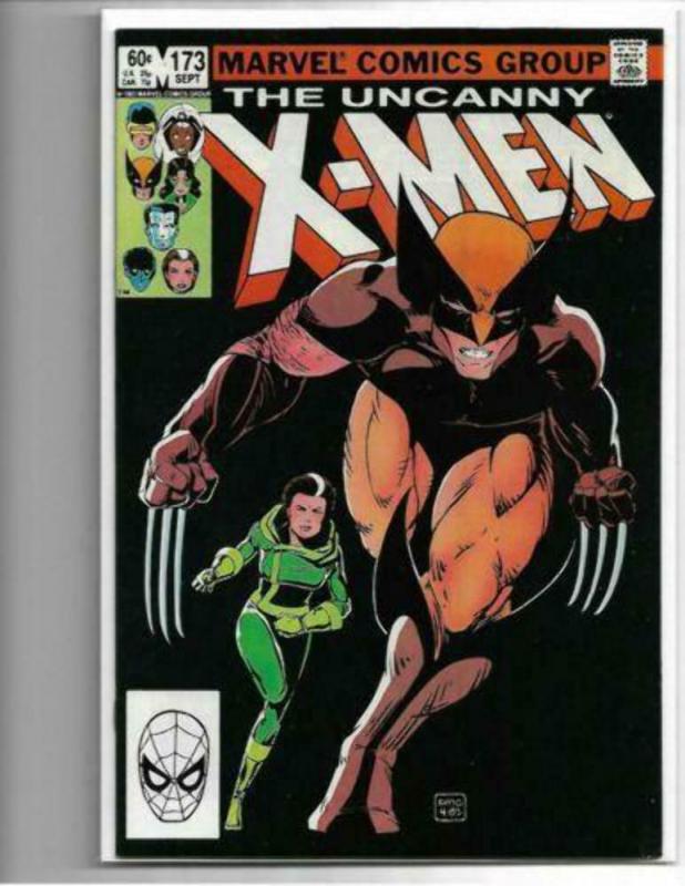 UNCANNY X-MEN #172,173, 177, 205 - NM - WOLVERINE LOT - BRONZE AGE WOLVERINE