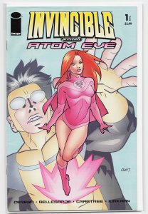 Invincible Presents Atom Eve #1 (2007) Invincible [Key Issue]