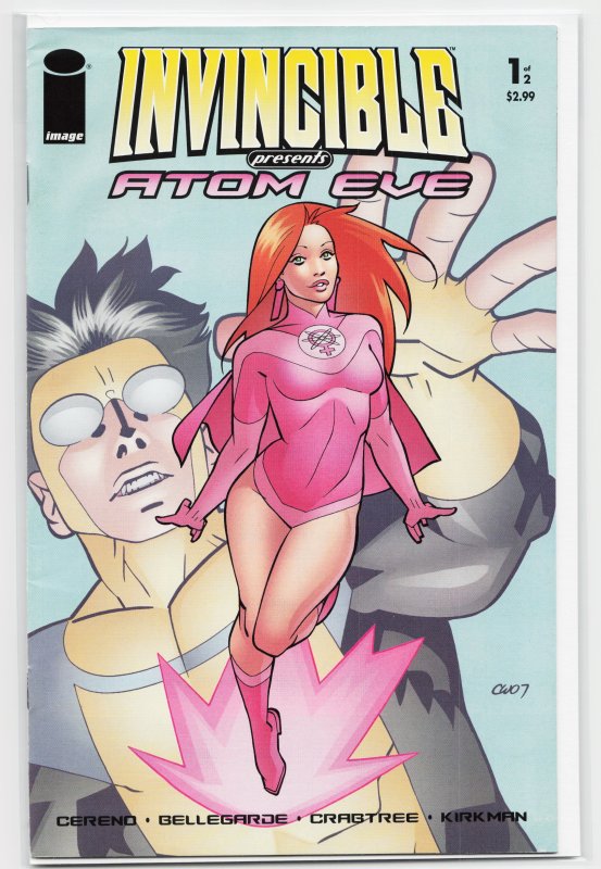 Invincible Presents Atom Eve #1 (2007) Invincible [Key Issue]