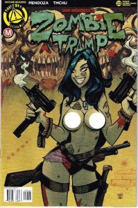 Zombie Tramp #23 Marcelo Trom 'ZT' Risqué Variant Cover (2016)