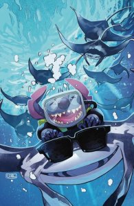 Stitch (Dynamite) #7I VF/NM ; Dynamite | 1:15 Variant Virgin