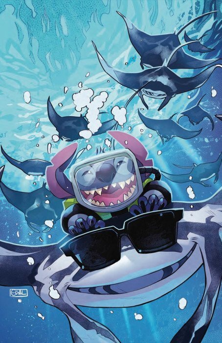 Stitch (Dynamite) #7I VF/NM ; Dynamite | 1:15 Variant Virgin