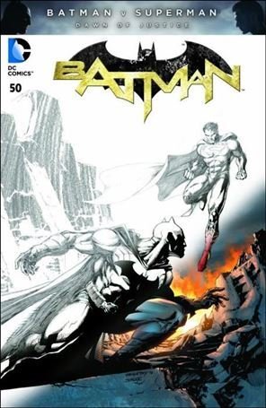 Batman (2011) 50-E Unbagged Jim Lee Fade Cover VF/NM