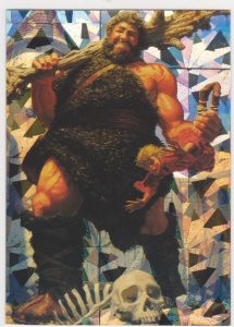 1992 Comics Images Hildebrandt Collector Cards Prism #P4