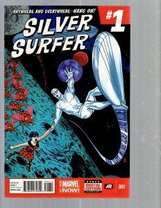 12 Marvel Comics Silver Surfer #1 2 3 6 The Punisher 10 Invaders 1 and more J448 