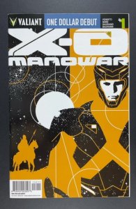 X-O Manowar #1 Aja Cover (2012)