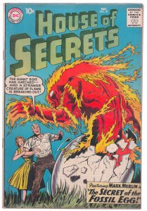House of Secrets #27 (1959) Mark Merlin