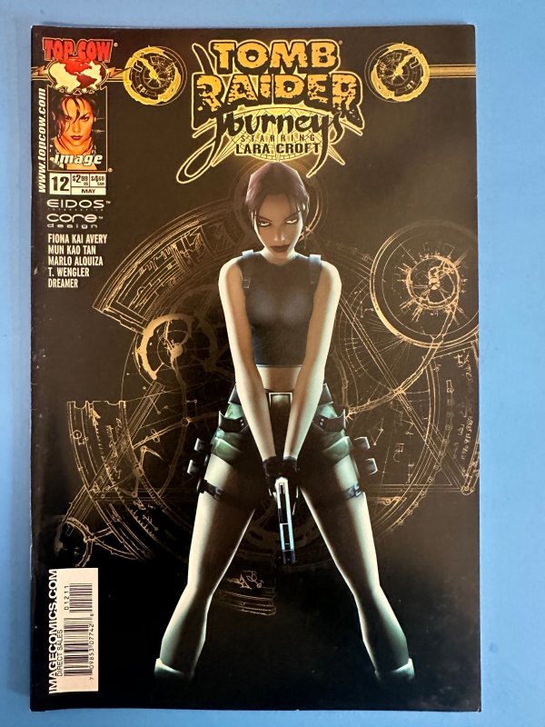 Tomb Raider Journeys #12 (2003) VF+ / -