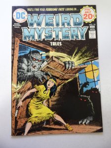 Weird Mystery Tales #15 (1975) VG Condition