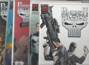 Punisher Vs Bullseye Set #1to5 (Jan-06) NM+ Super-High-Grade Punisher, Bullseye