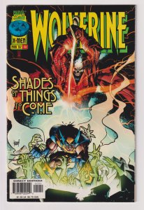 Marvel Comics! It's Wolverine! Issue #111! Shades of Things to Come!