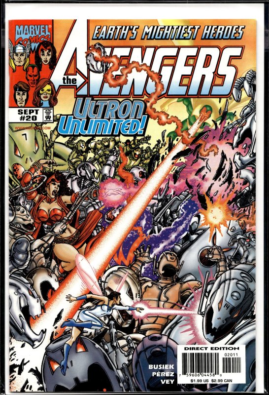Avengers #20 (1999) The Avengers