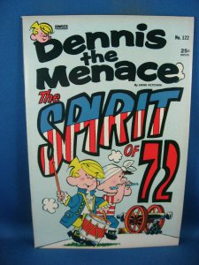 DENNIS THE MENACE 122 NM SPIRIT OF 72 1972