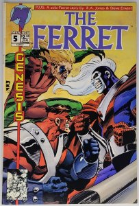 The Ferret 5 Malibu Comics 1993 6.0 FN