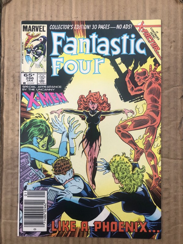 Fantastic Four #286 (1986)