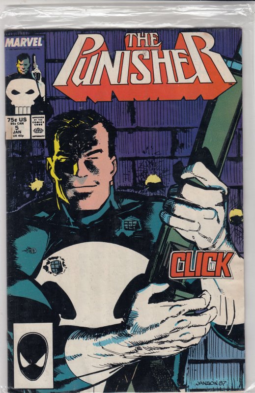 The Punisher #5 (1988)