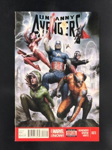 Uncanny Avengers #23 (2014)